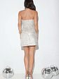 All That Glimmers Strapless Mini Dress - thumbnail 2
