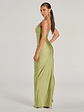 Anisley Strapless High Slit Column Formal Dress - thumbnail 33