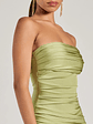 Anisley Strapless High Slit Column Formal Dress - thumbnail 35