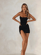 Ashia Mini Dress Black - thumbnail 5