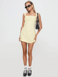 Allegro Mini Dress Lemon - thumbnail 3