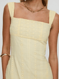 Allegro Mini Dress Lemon - thumbnail 6