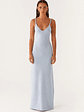 Anastasia Maxi Dress - Blue - thumbnail 3