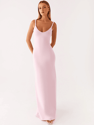 Anastasia Maxi Dress - Pink