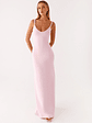 Anastasia Maxi Dress - Pink - thumbnail 1