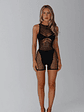 Amarilla Playsuit Black - thumbnail 1