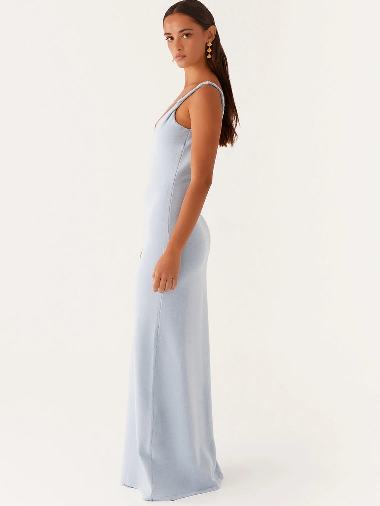 Anastasia Maxi Dress - Blue 4