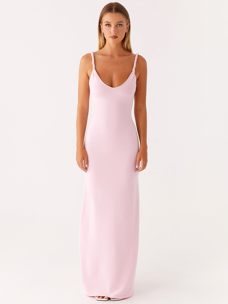 Anastasia Maxi Dress - Pink 2