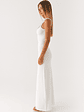 Anastasia Maxi Dress - Ivory - thumbnail 3