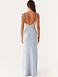 Anastasia Maxi Dress - Blue - thumbnail 5