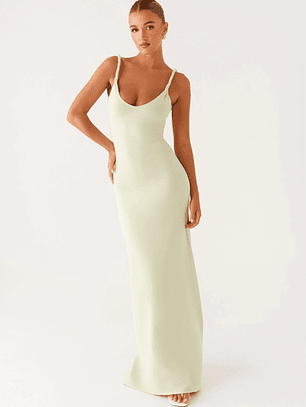 Anastasia Maxi Dress - Sage