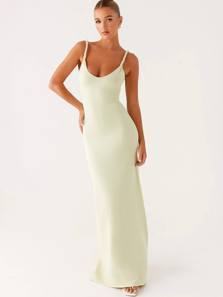 Anastasia Maxi Dress - Sage 1
