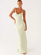 Anastasia Maxi Dress - Sage - thumbnail 1