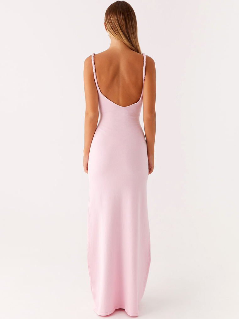 Anastasia Maxi Dress - Pink 4