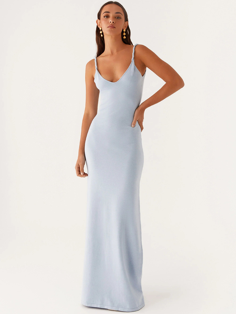 Anastasia Maxi Dress - Blue 6