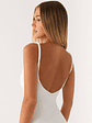 Anastasia Maxi Dress - Ivory - thumbnail 5
