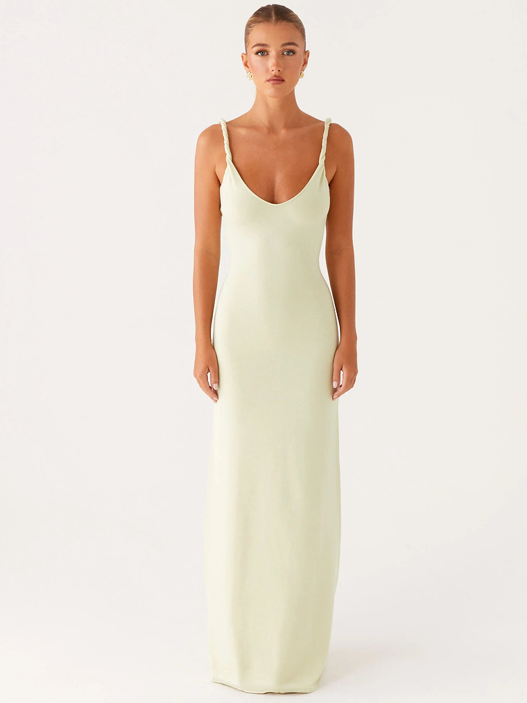 Anastasia Maxi Dress - Sage 2