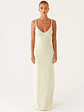 Anastasia Maxi Dress - Sage - thumbnail 2
