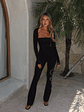 Alexis Jumpsuit Black - thumbnail 1