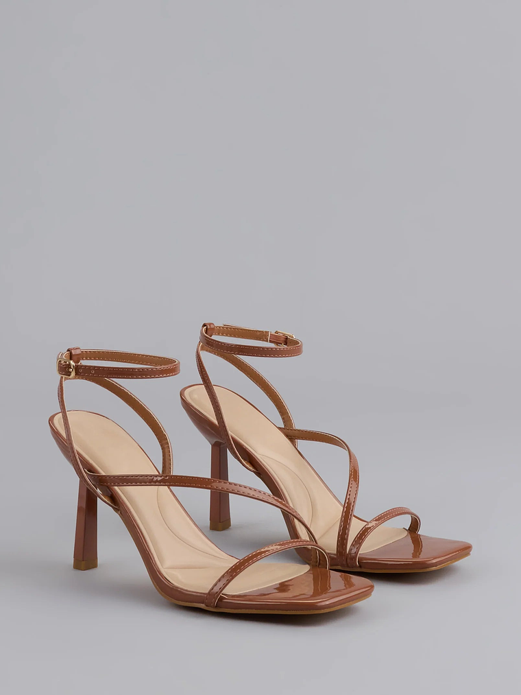 Afterparty RSVP Strappy Stiletto Heels 1