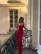 Alexiam Maxi Dress Red - thumbnail 3