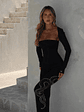 Alexis Jumpsuit Black - thumbnail 2