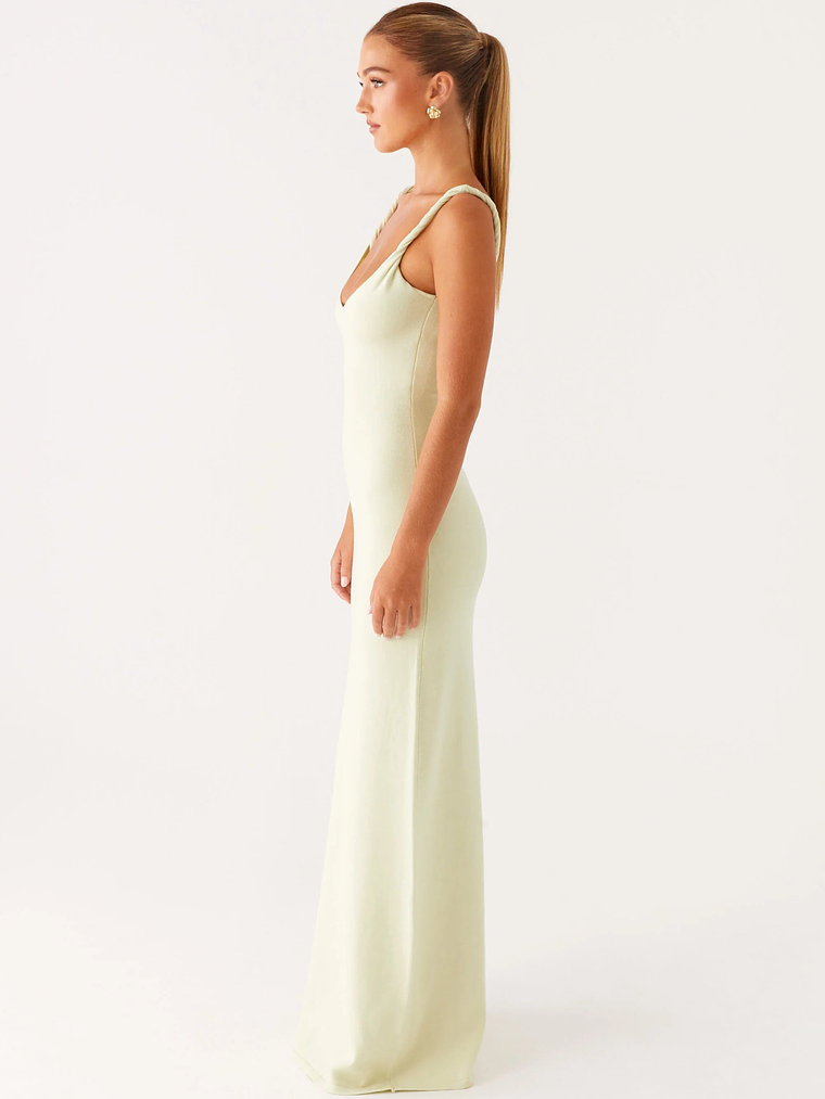 Anastasia Maxi Dress - Sage 3