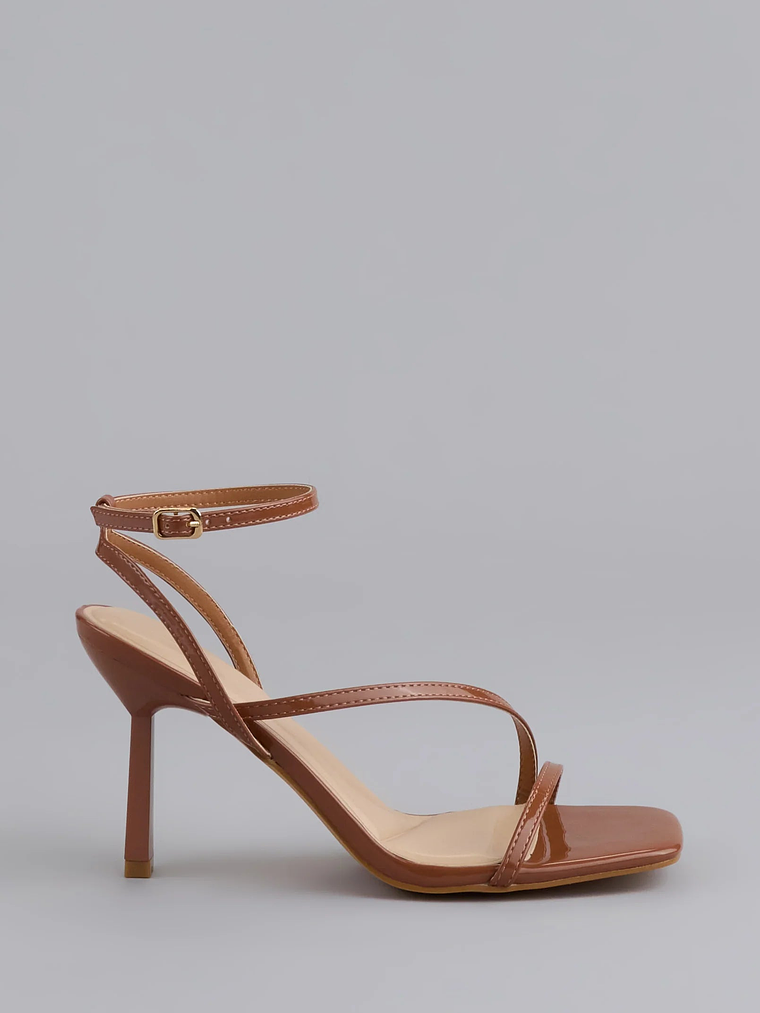 Afterparty RSVP Strappy Stiletto Heels 2
