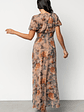 Ardley Maxi Dress | Copper + Slate Floral - thumbnail 4