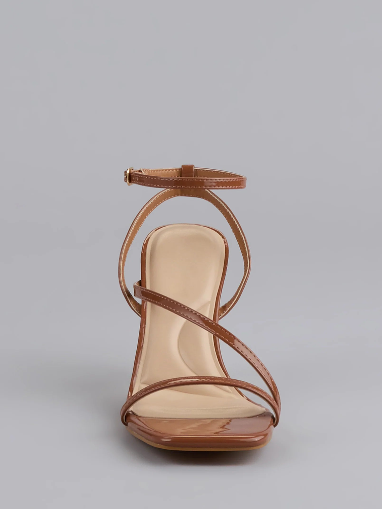 Afterparty RSVP Strappy Stiletto Heels 3