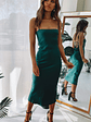 Amaryllis Dress Emerald - thumbnail 1