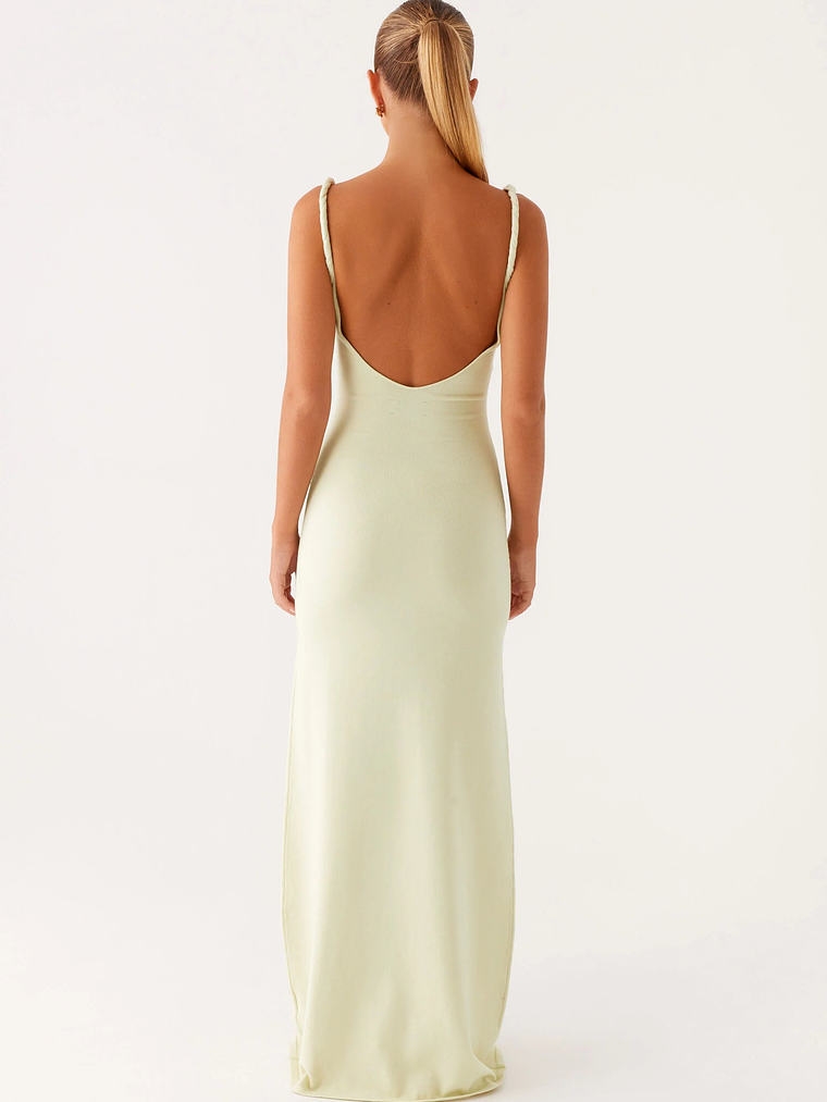 Anastasia Maxi Dress - Sage 4