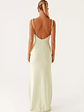 Anastasia Maxi Dress - Sage - thumbnail 4