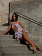 Amariata Mini Dress Lilac - thumbnail 6