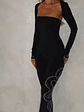 Alexis Jumpsuit Black - thumbnail 4