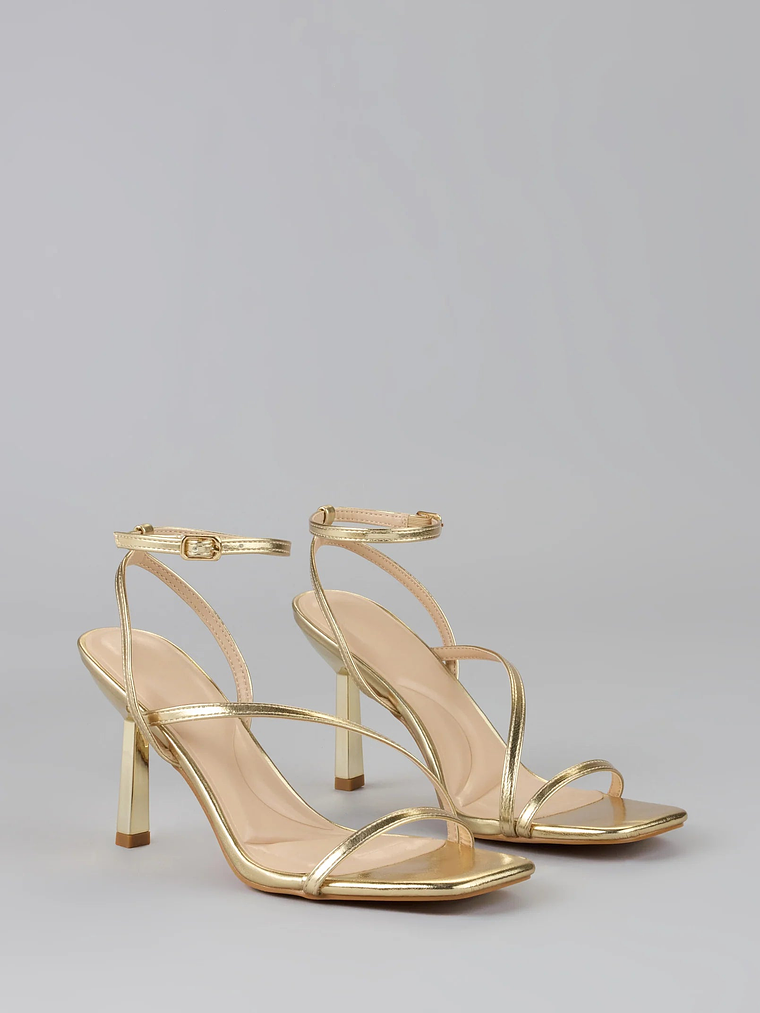 Afterparty RSVP Strappy Stiletto Heels 5