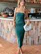 Amaryllis Dress Emerald - thumbnail 3