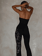 Alexis Jumpsuit Black - thumbnail 5