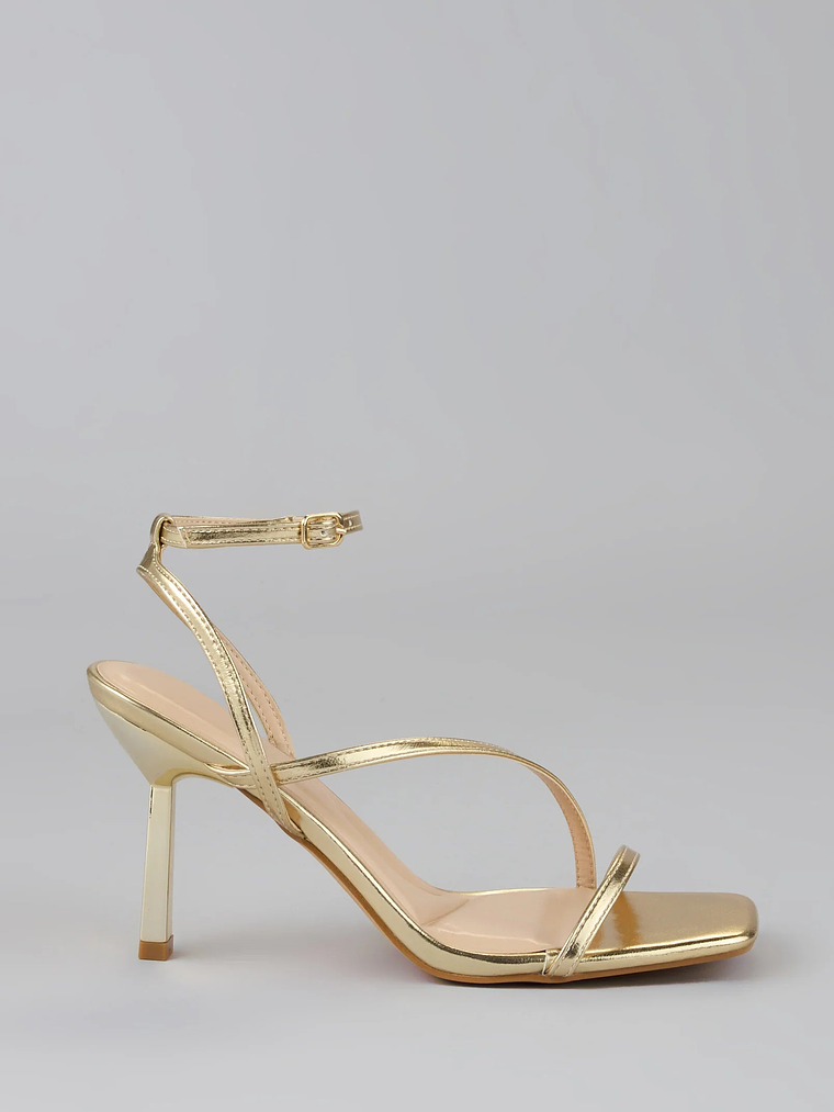 Afterparty RSVP Strappy Stiletto Heels 6