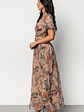 Ardley Maxi Dress | Copper + Slate Floral - thumbnail 6