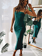 Amaryllis Dress Emerald - thumbnail 4