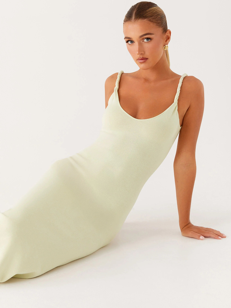 Anastasia Maxi Dress - Sage 6