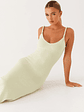 Anastasia Maxi Dress - Sage - thumbnail 6