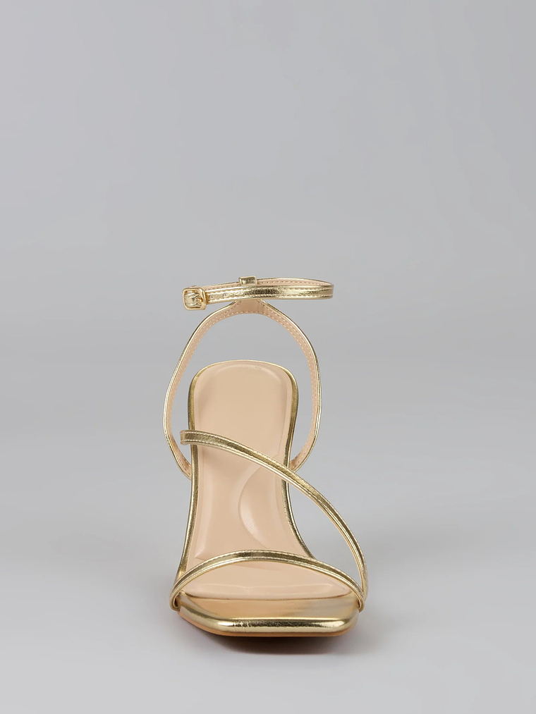 Afterparty RSVP Strappy Stiletto Heels 7