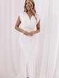 Amarlee Maxi Dress - White - thumbnail 2