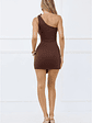 Afterparty Vibes One Shoulder Mini Dress - thumbnail 7