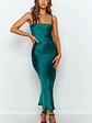 Amaryllis Dress Emerald - thumbnail 6
