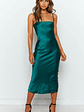 Amaryllis Dress Emerald - thumbnail 8