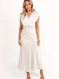 Amarlee Maxi Dress - White - thumbnail 3