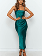 Amaryllis Dress Emerald - thumbnail 9